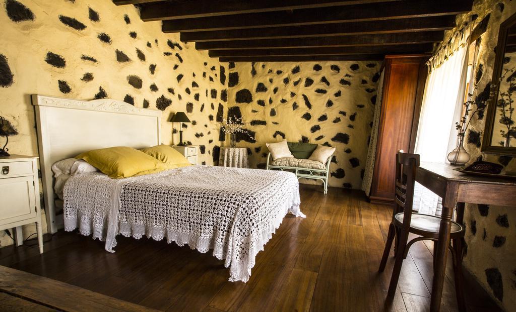 Casa Rural De Piedra Frontera Quarto foto