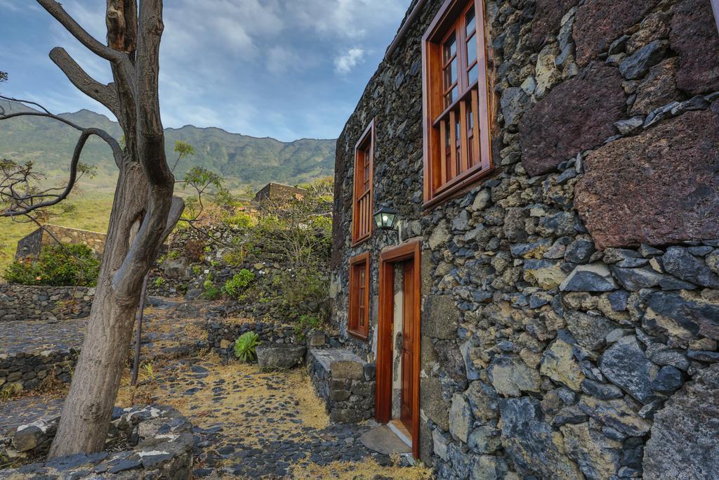 Casa Rural De Piedra Frontera Quarto foto